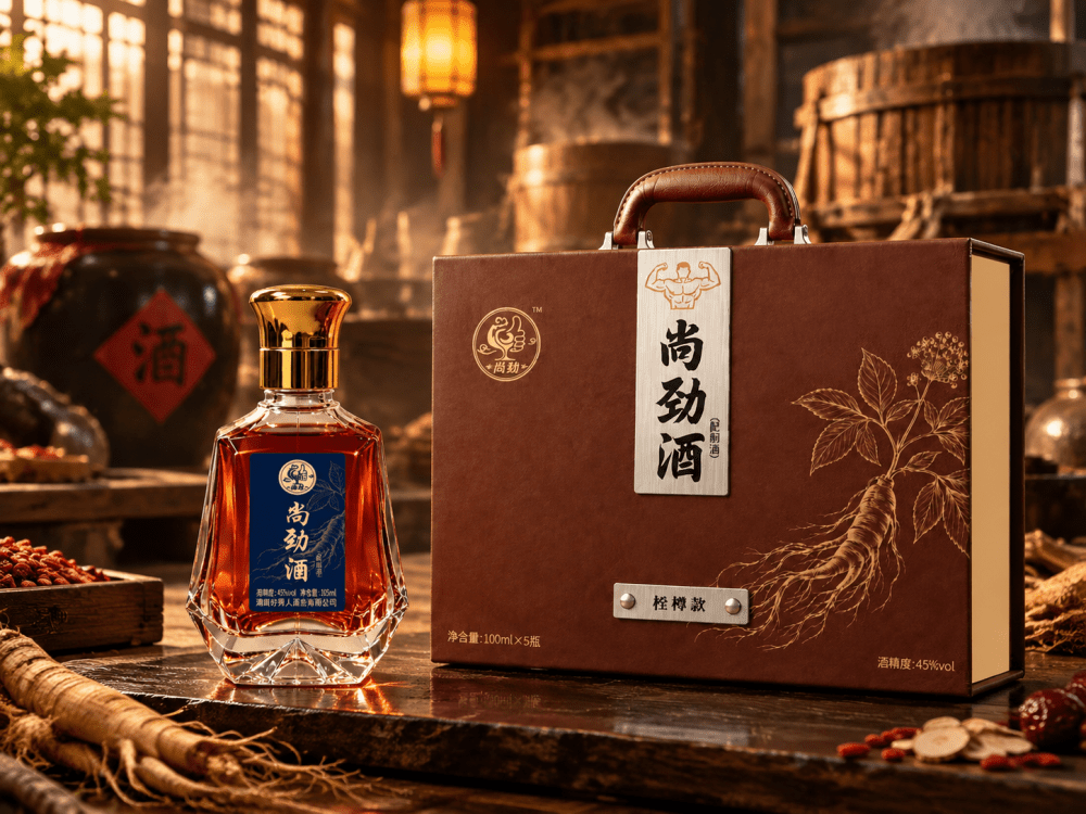 尚劲酒-桎樽款