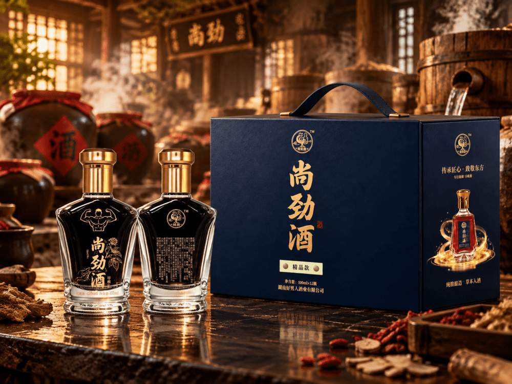 尚劲酒-精品款