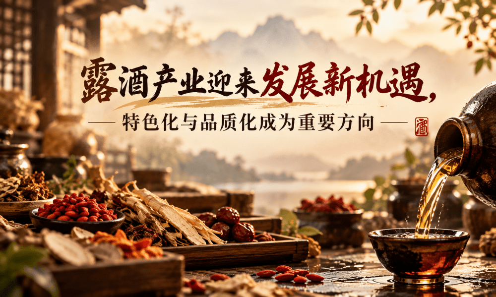 露酒产业迎来发展新机遇，特色化与品质化成为重要方向