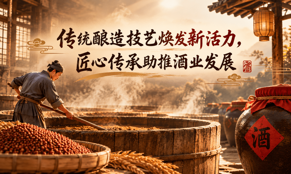 传统酿造技艺焕发新活力，匠心传承助推酒业发展