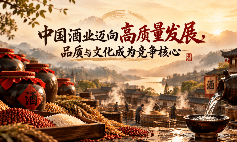中国酒业迈向高质量发展，品质与文化成为竞争核心