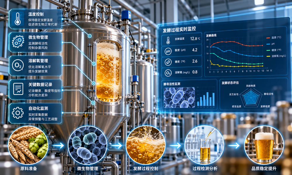 精细化发酵管理成为酿造工艺优化的重要方向